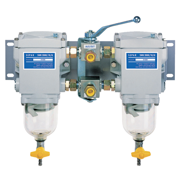 SWK-2000-10 Duplex, Clear Bowl
