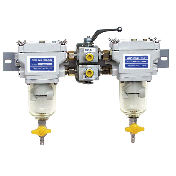 SWK-2000-5 Duplex, Clear Bowl